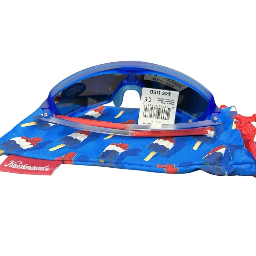 Knockaround Campeones Rubberized Youth Rocket Pop NEW w/Pouch *